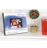 Personalized Snowcapes Picture Frame