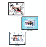 Personalized Snowflake Picture Frame