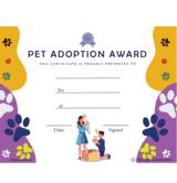 Pet Adoption Free Template