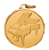 Piano Medals (1 1/4")