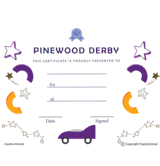 Pinewood Derby