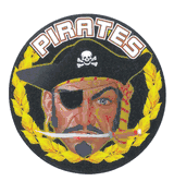 Pirates Medal Mascot Medal Insert