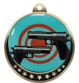 Pistols Insert Medal