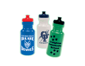 Plastic Sports Water Bottles