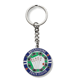 Poker Keychain