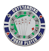 Poker Lapel Pin (BR Series)