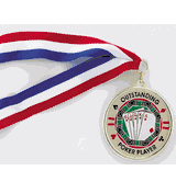 Poker Medal