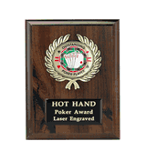 Poker Plaque (5" x 7")