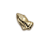 Praying Hands Lapel Pins