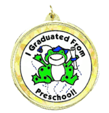 Preschool Graduation Medals