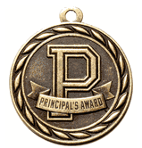 Principal's Award - Antique Brass