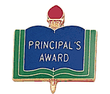 Principal's Award Lapel Pins