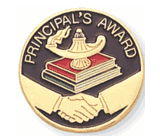 Principal's Award Pin