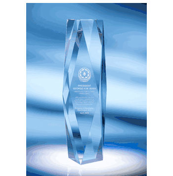 Prizma Optical Crystal Award - Click to enlarge