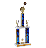 Quick-Ship Two-Tier Trophies - Darts