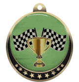 Racing Insert Medal