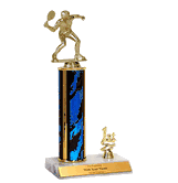 Racquetball Place Trim Trophies (1st, 2nd, 3rd)