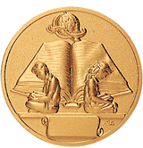 Reading Achievement Litho Medal Insert