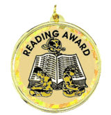 Reading Award Medal