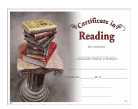 Reading Certificates