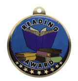 Reading Insert Medal