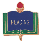 Reading Lapel Pins