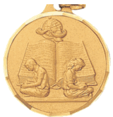 Reading Medal (1 1/4")