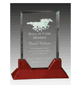 Rectangle Prestige Award - Glass