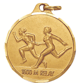 Relay Race Medals, Female (1 1/4")