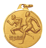 Relay Race Medals, Male (1 1/4")