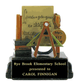 Resin Series - Math Award