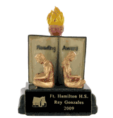 Resin Series - Reading Awards