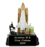 Resin Series - Science Award Trophy