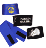 Ribbon Armbands (Mourning, Parade, etc.)