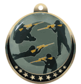 Rifle Insert Medal