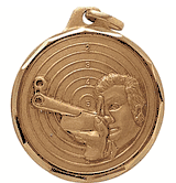 Rifle Shooter Medals (1 1/4")