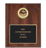 Rising Star Insert Plaque (Multiple Styles)