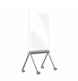 Roam Rolling Whiteboard 45"H x 36"W