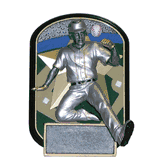 Rock N Jox Trophy - Baseball