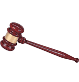 Rosewood Gavel