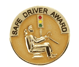 Safe Driver Award Pin