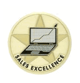 Sales Excellence Medal Insert (Etched)