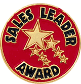 Sales Leader Award Lapel Pin (BR Series)