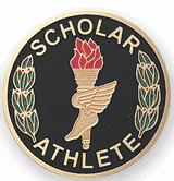 Scholar Athlete Medal Insert (Etched)