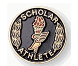 Scholar Athlete Pin (BR Series)