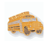 School Bus Pins