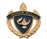 School Honor Roll Pins - 7/8"