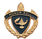 School Honor Roll Pins - 7/8"