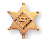 School Safety Patrol Pin