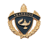 School Yearbook Lapel Pins